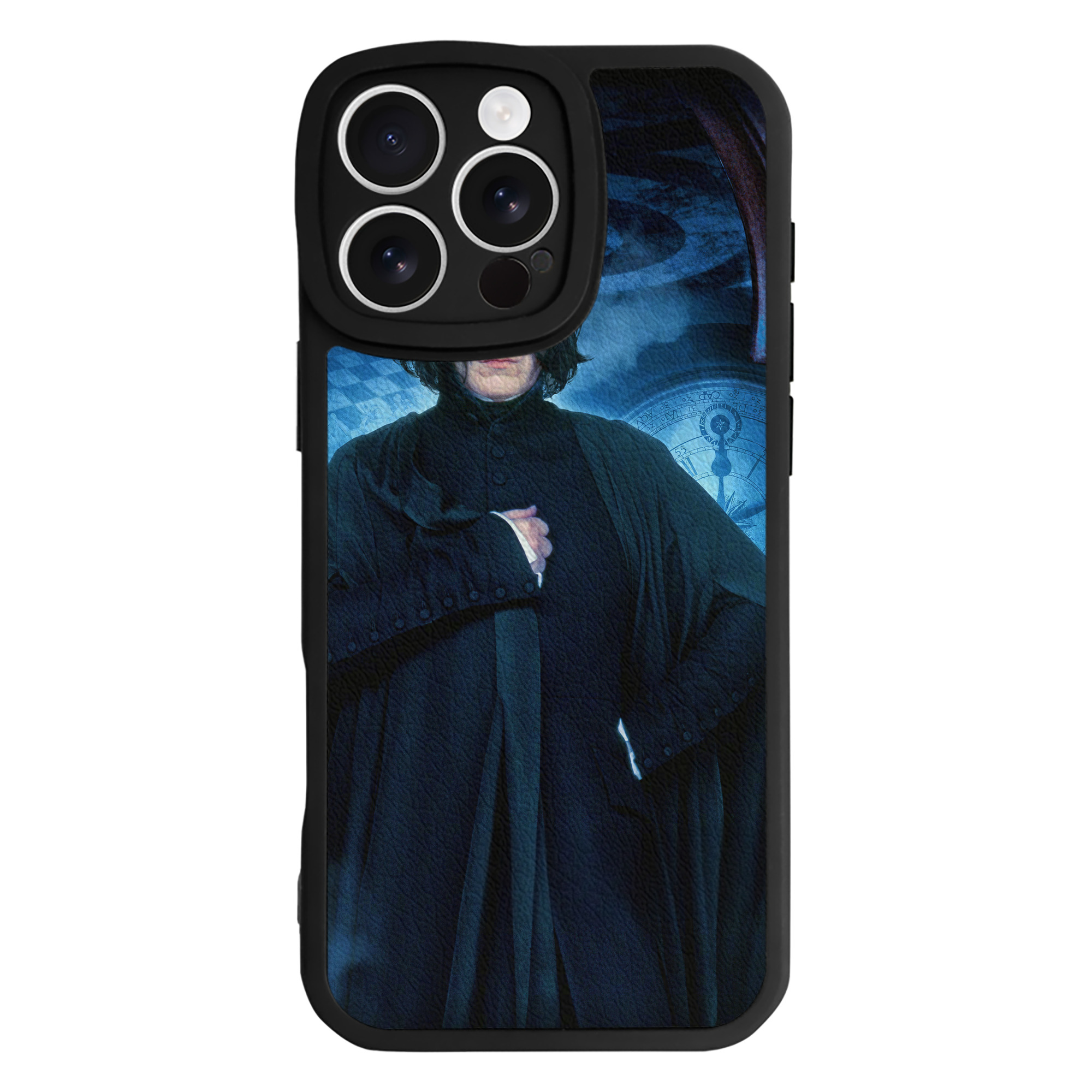 （画像用） Harry Potter ハリー・ポッターシリーズ 【iPhone 16シリーズ対応】シリコンスマホケース（レザー調） 材質：シリコン